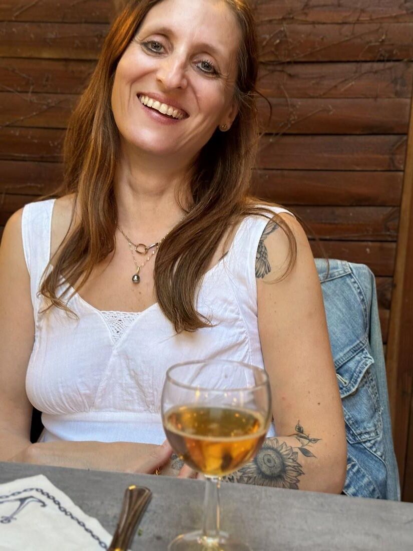 セクシーなフランスの成熟したジェラルディン