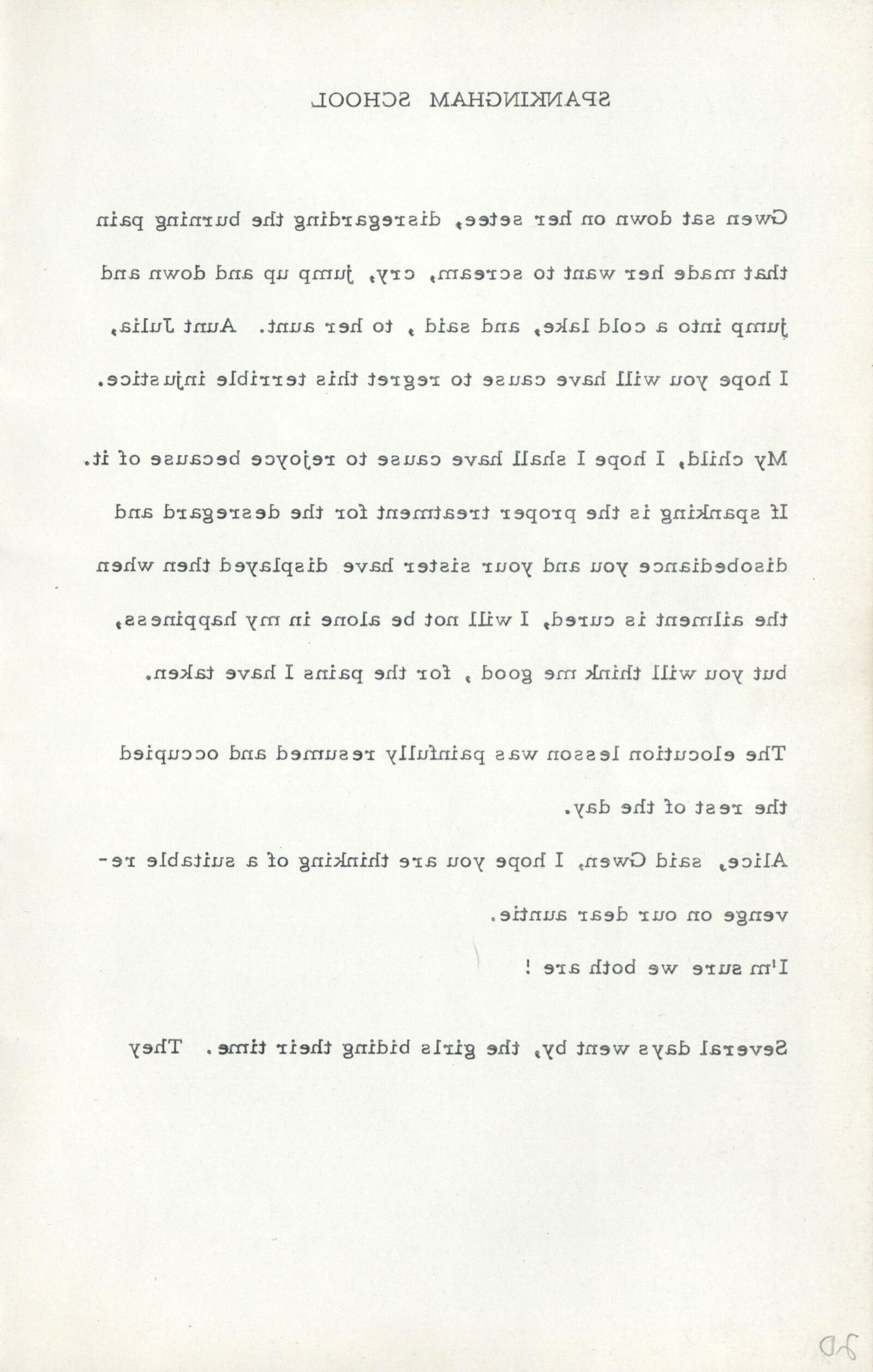 Livre de fessée anglaise vintage