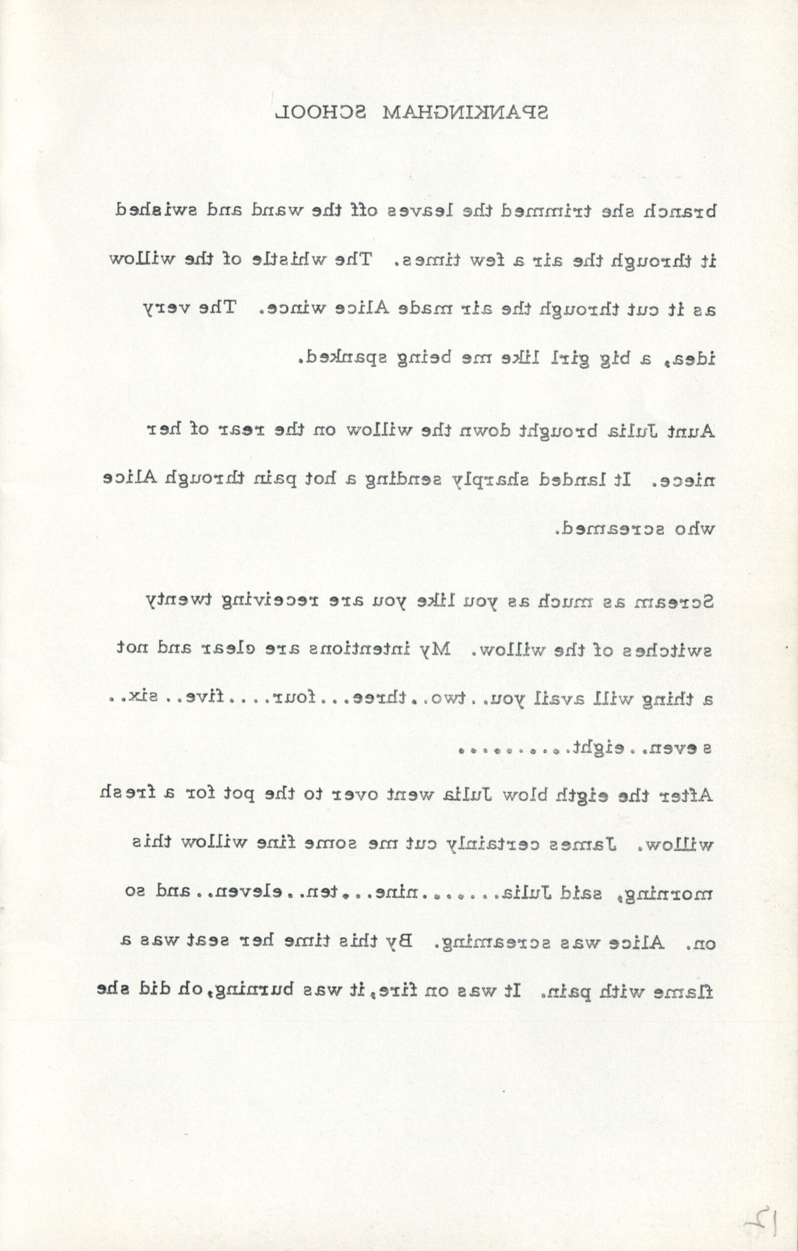Livre de fessée anglaise vintage