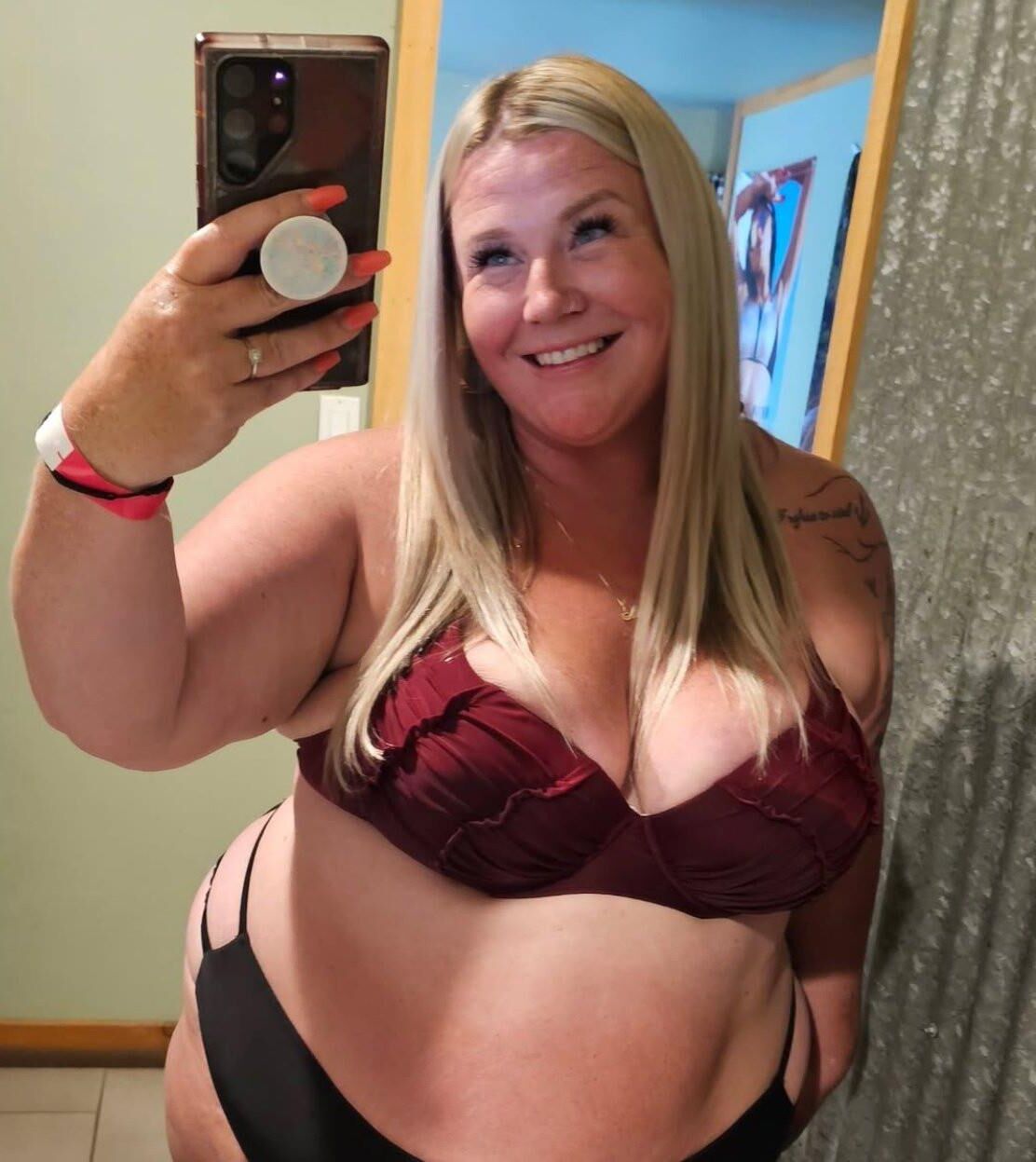 見事なBBW
