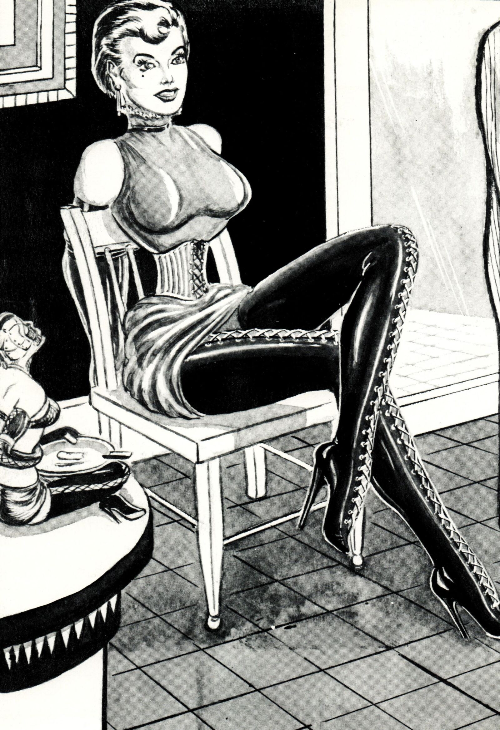 eric stanton bondage art