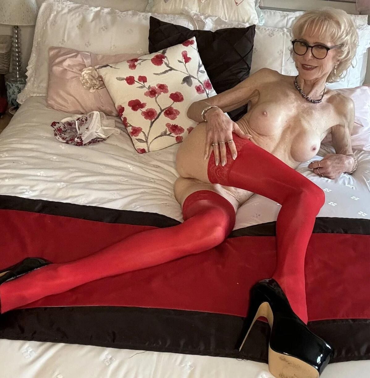 British Granny Jacy