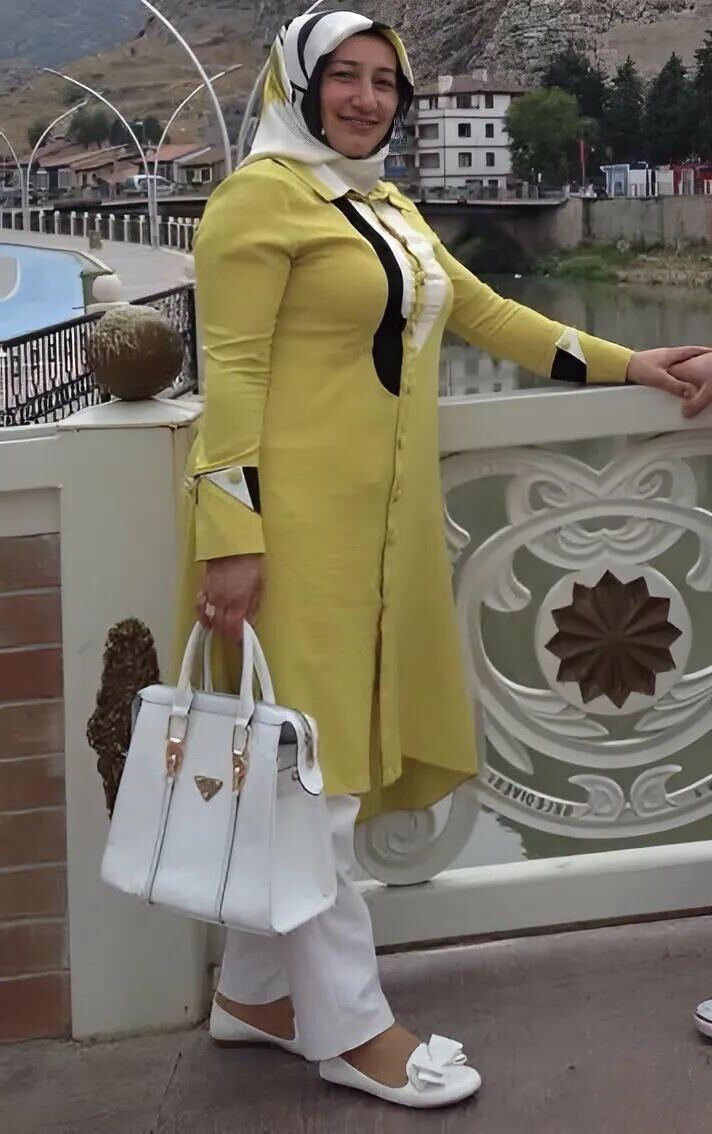 ヴィンテージトルコのヒジャーブSexsi写真