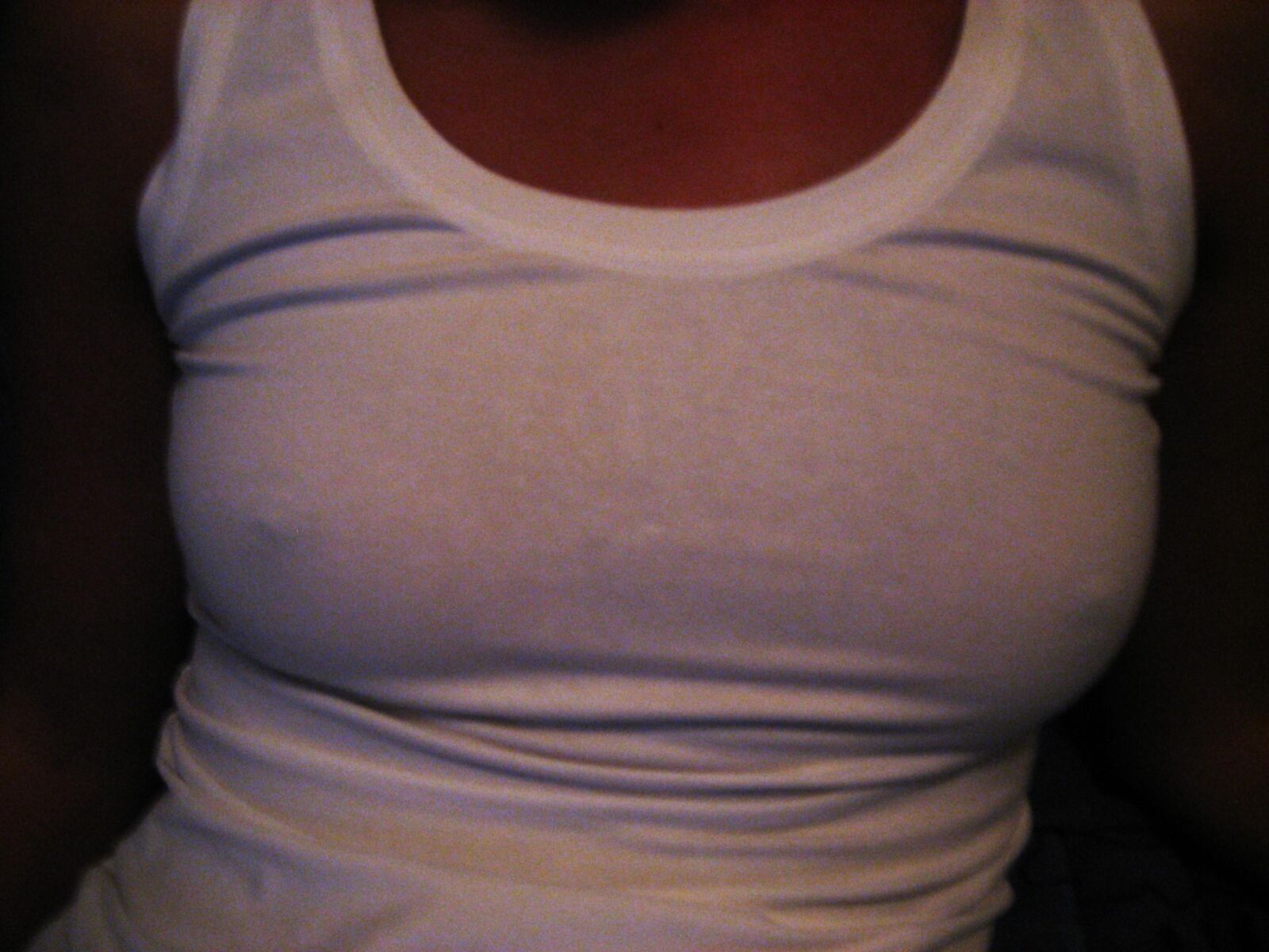 wife, sexy, transparent, voyeur, downblouse