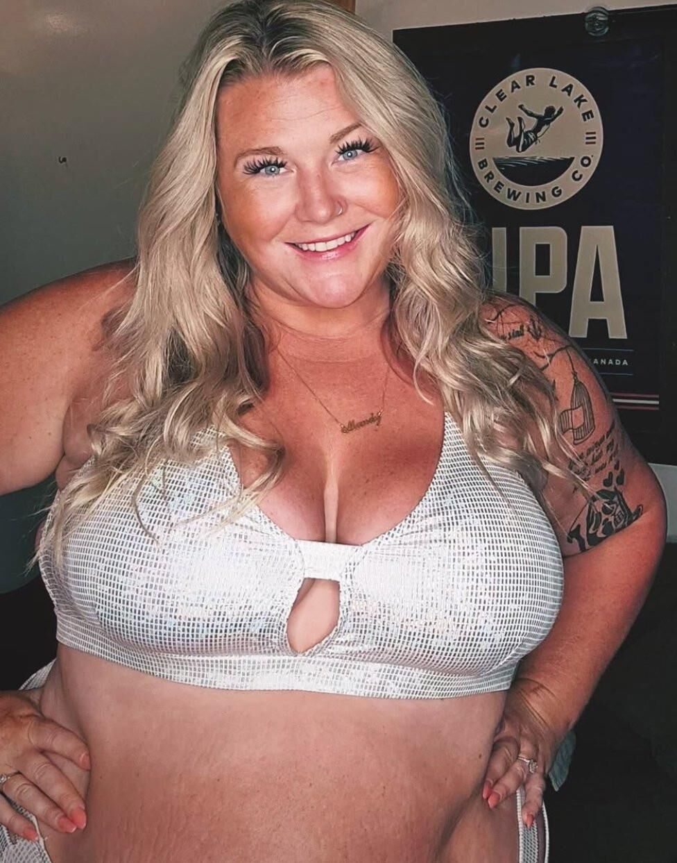 見事なBBW