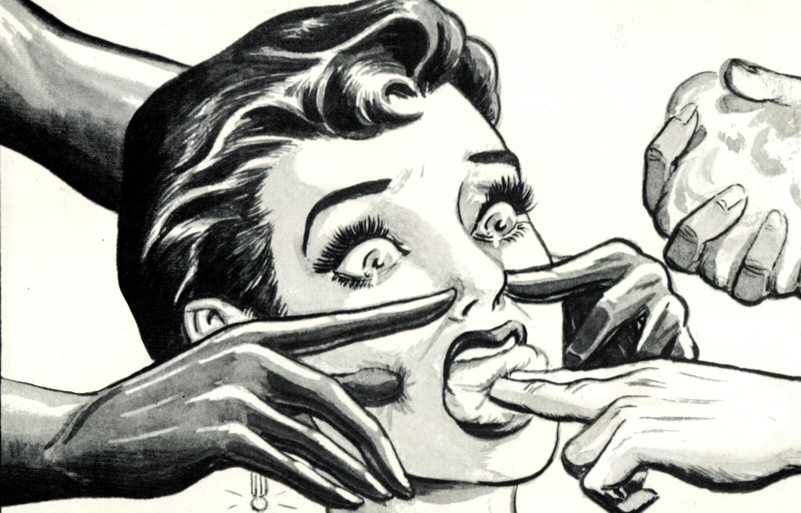 eric stanton bondage art