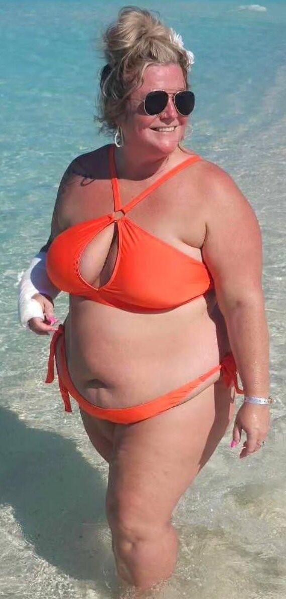見事なBBW