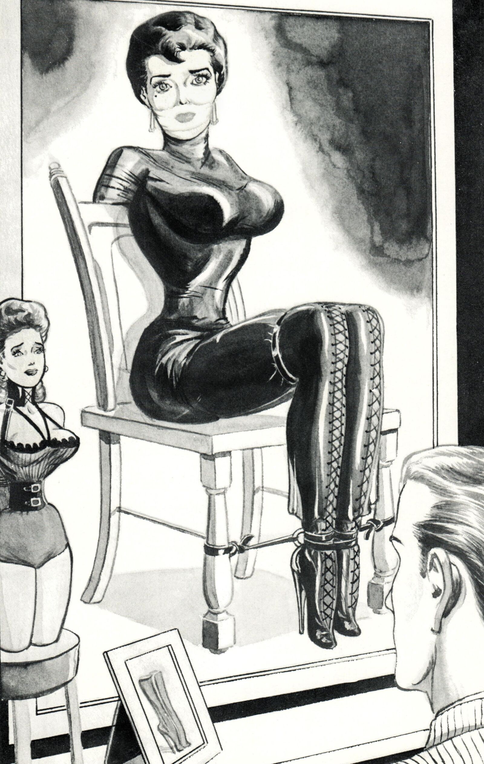 eric stanton bondage art