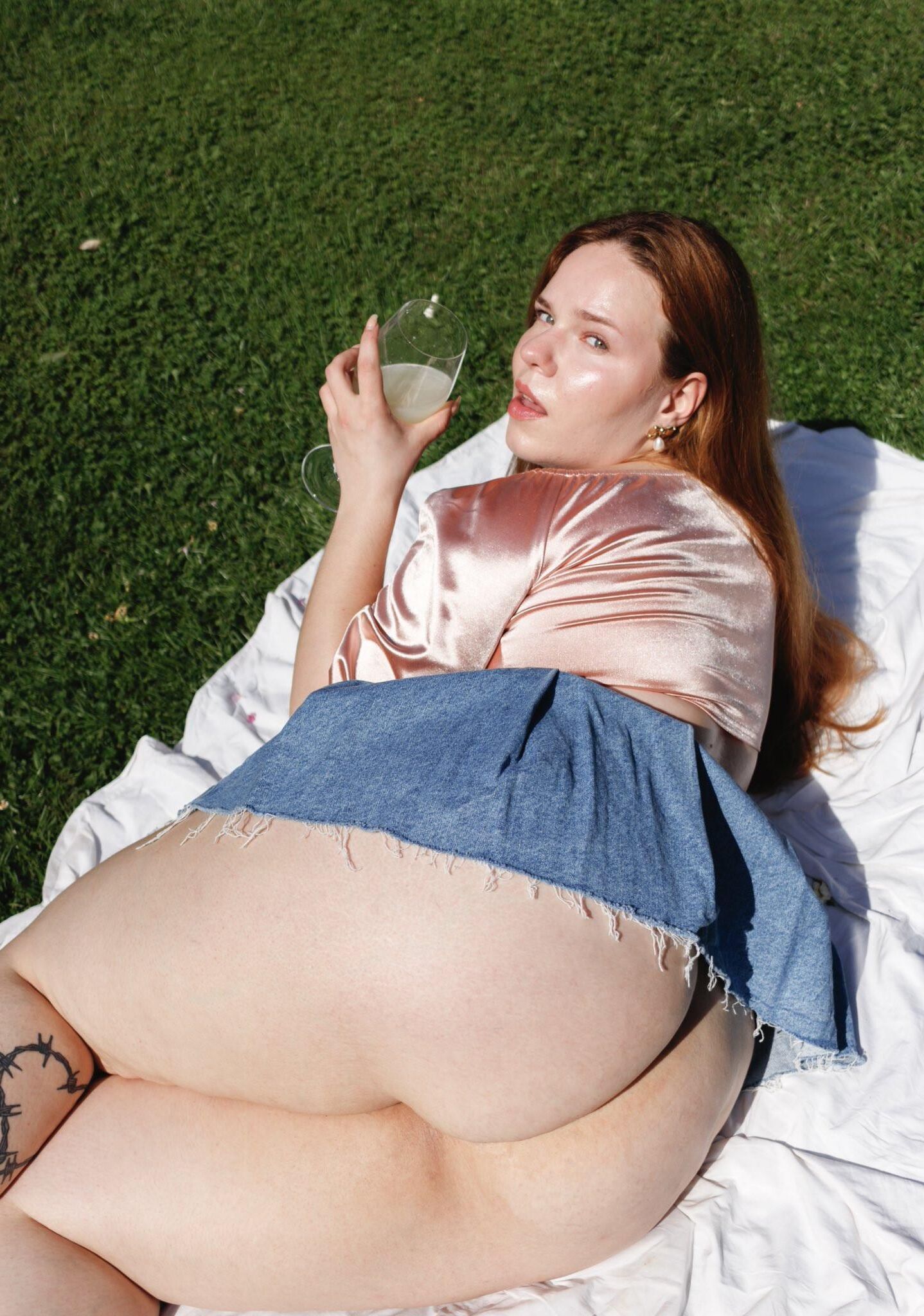 Amanda огромная задница большие сиськи BBW Model Girl Mixed Hot Shots