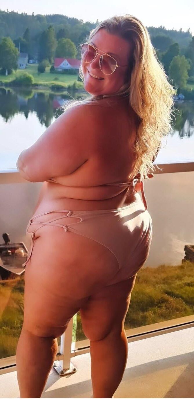 見事なBBW