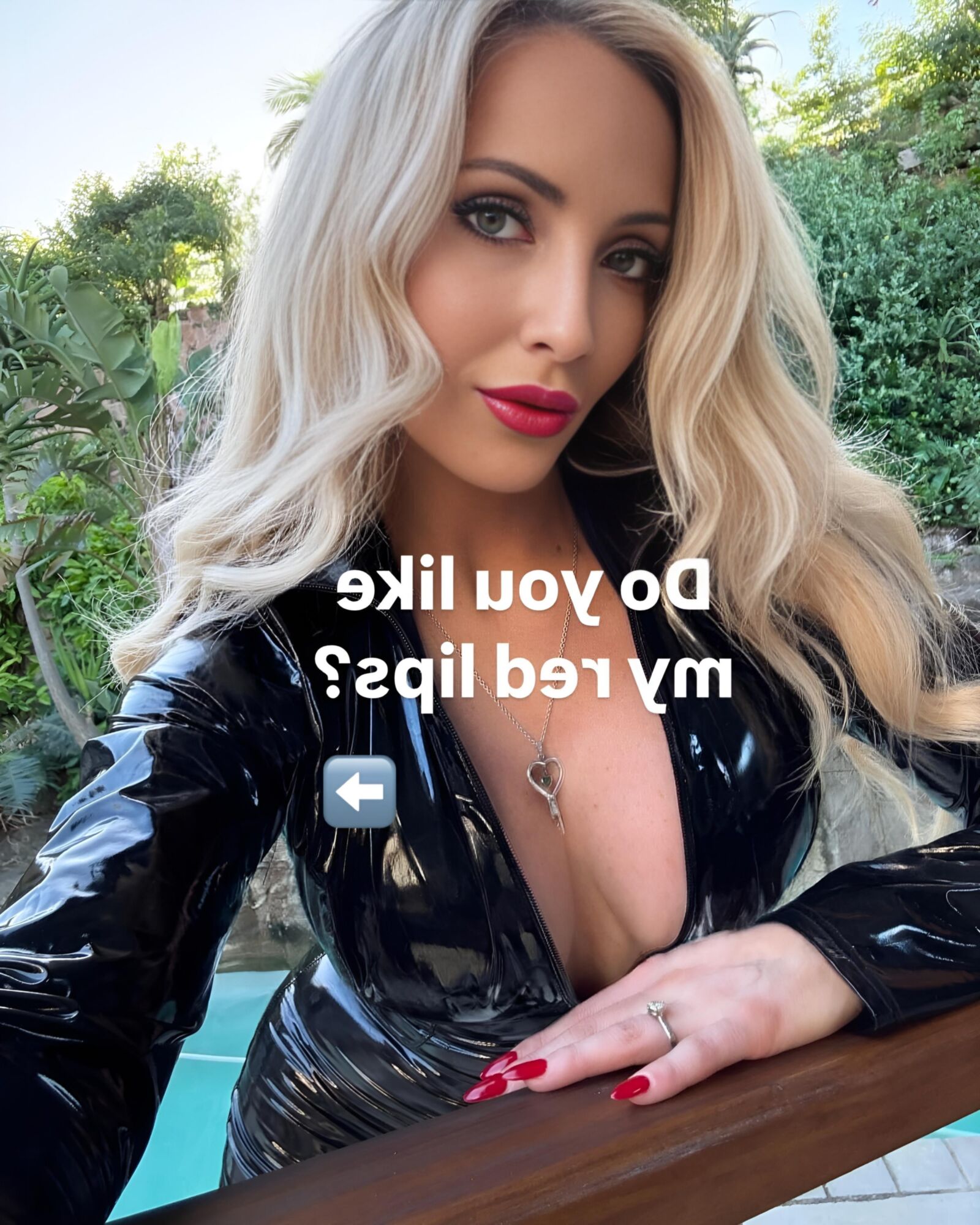 Blonde sexy bitch