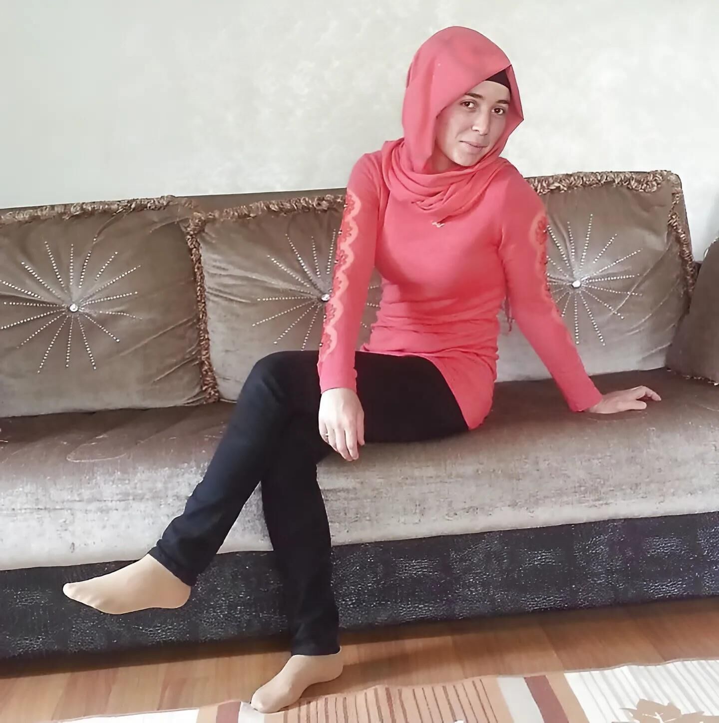 ヴィンテージトルコのヒジャーブSexsi写真