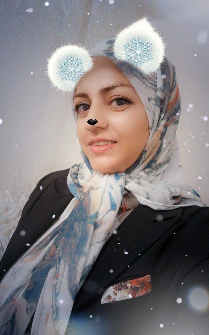 Иранская красивая милф