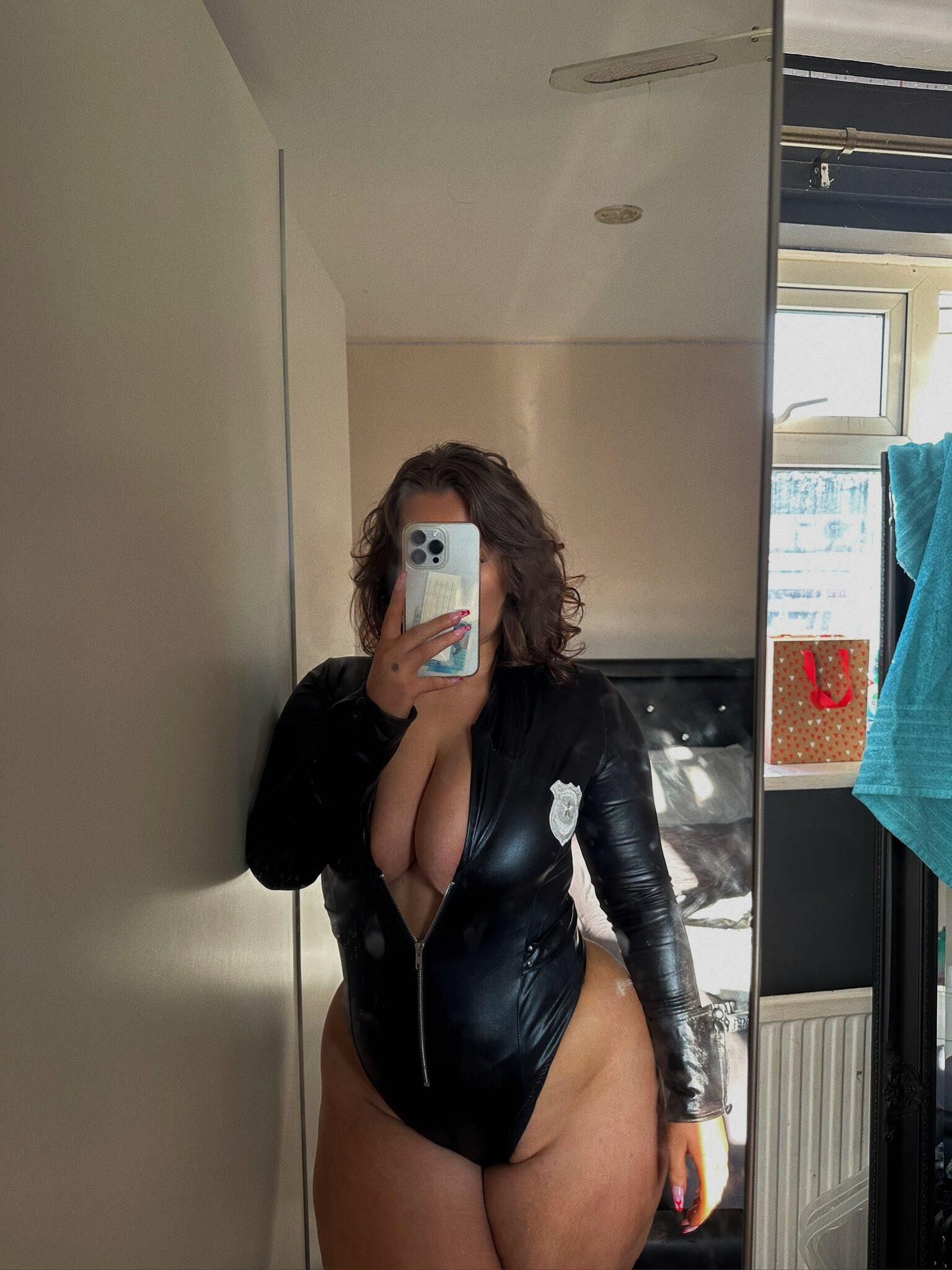 Caitlin Big Ass Big Boobs красавица сексуальная девушка смешанные горячие фото