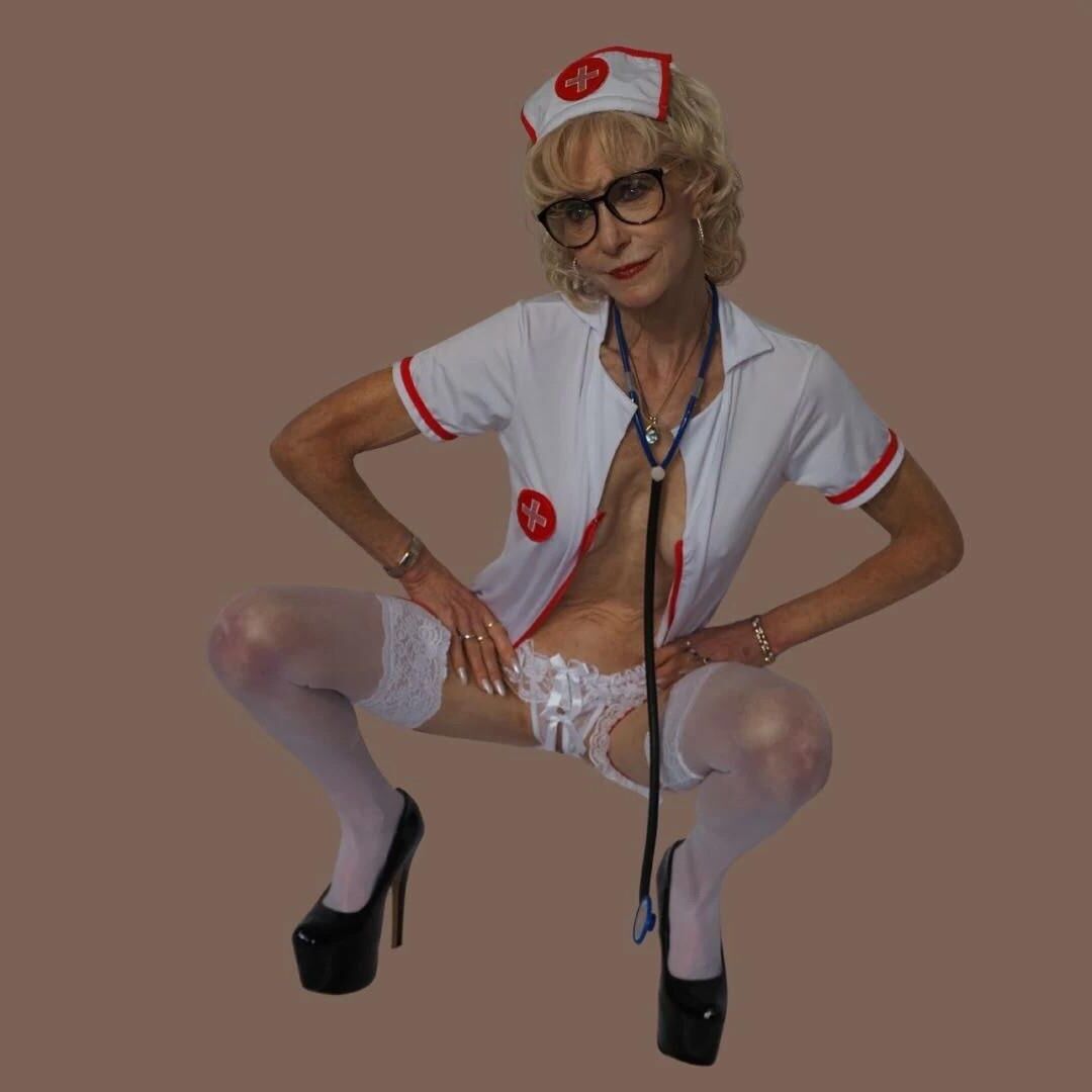 British Granny Jacy