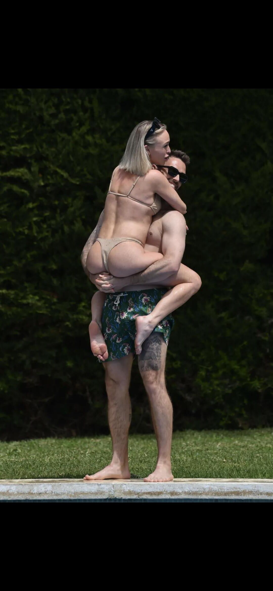 Jorgie Porter. Hollyoaks Whores Pokies and Thong Bikini