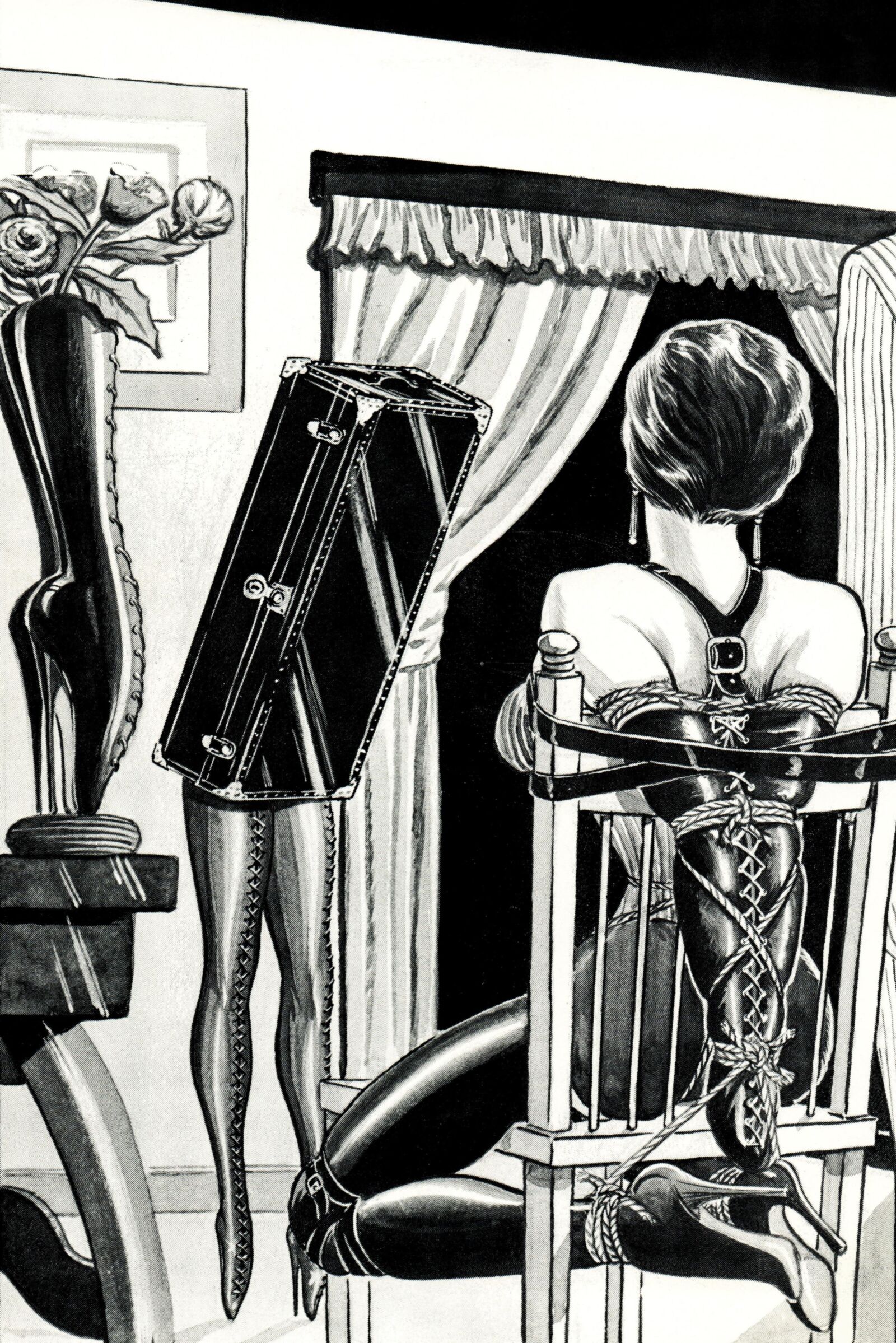 eric stanton bondage art