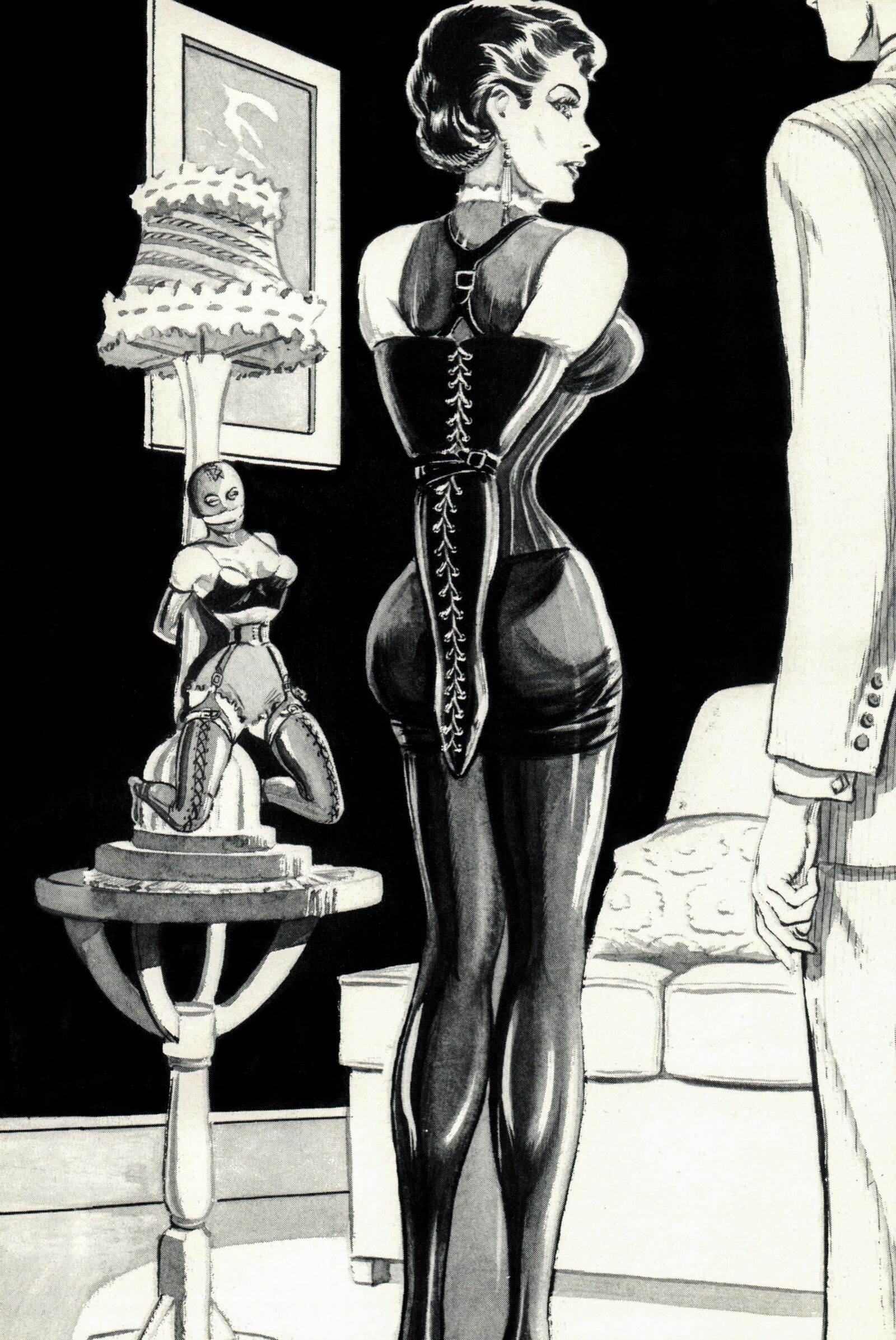 eric stanton bondage art