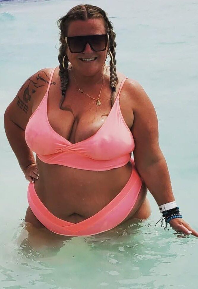 見事なBBW