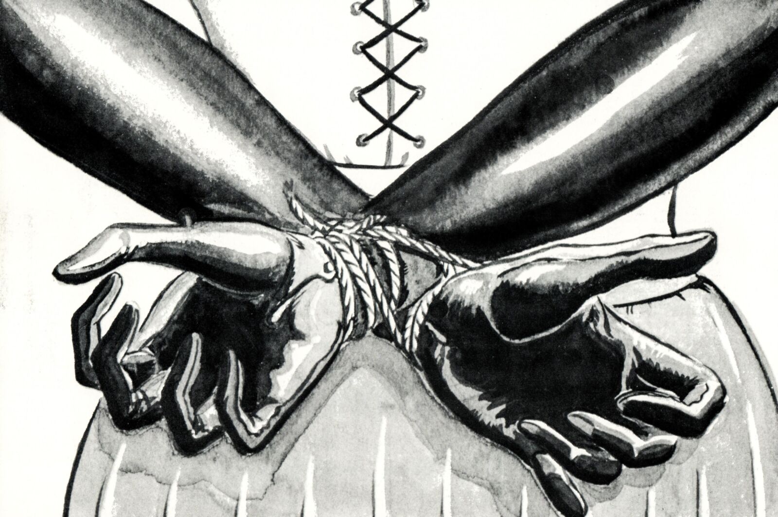 eric stanton bondage art