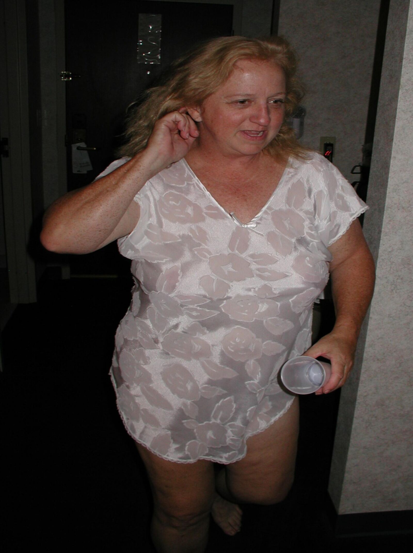 Quickie Hotel Sex with Plump Teacher before we married