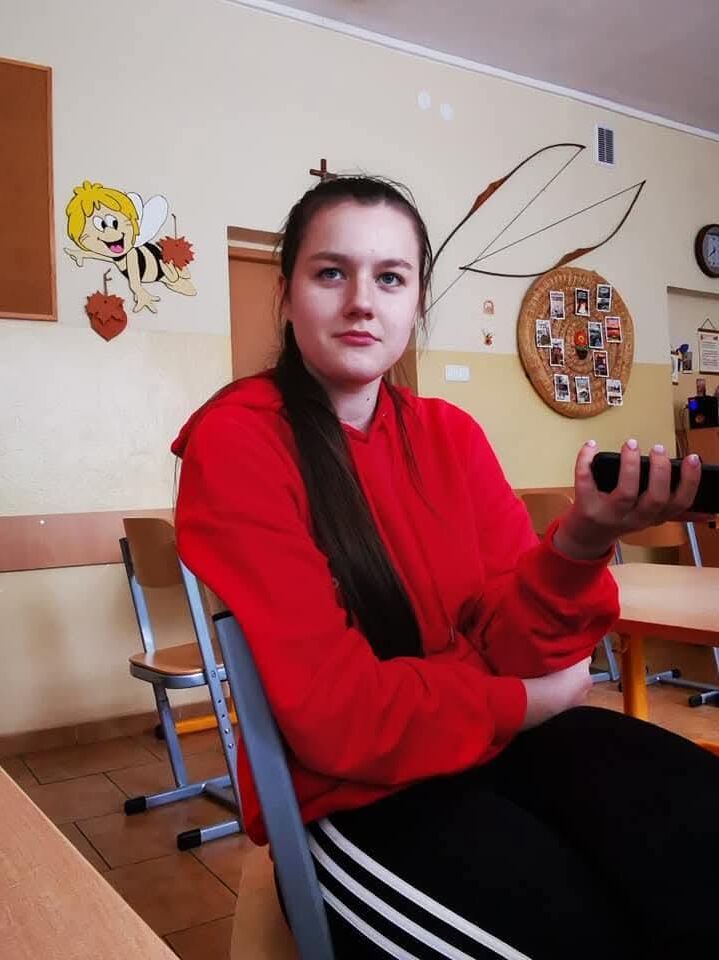 Polnisch niedliche dumme Cumwhore Natalia
