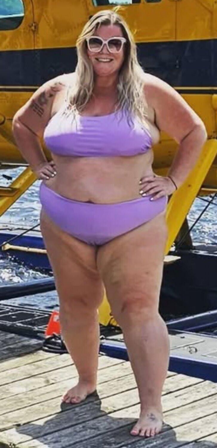 見事なBBW