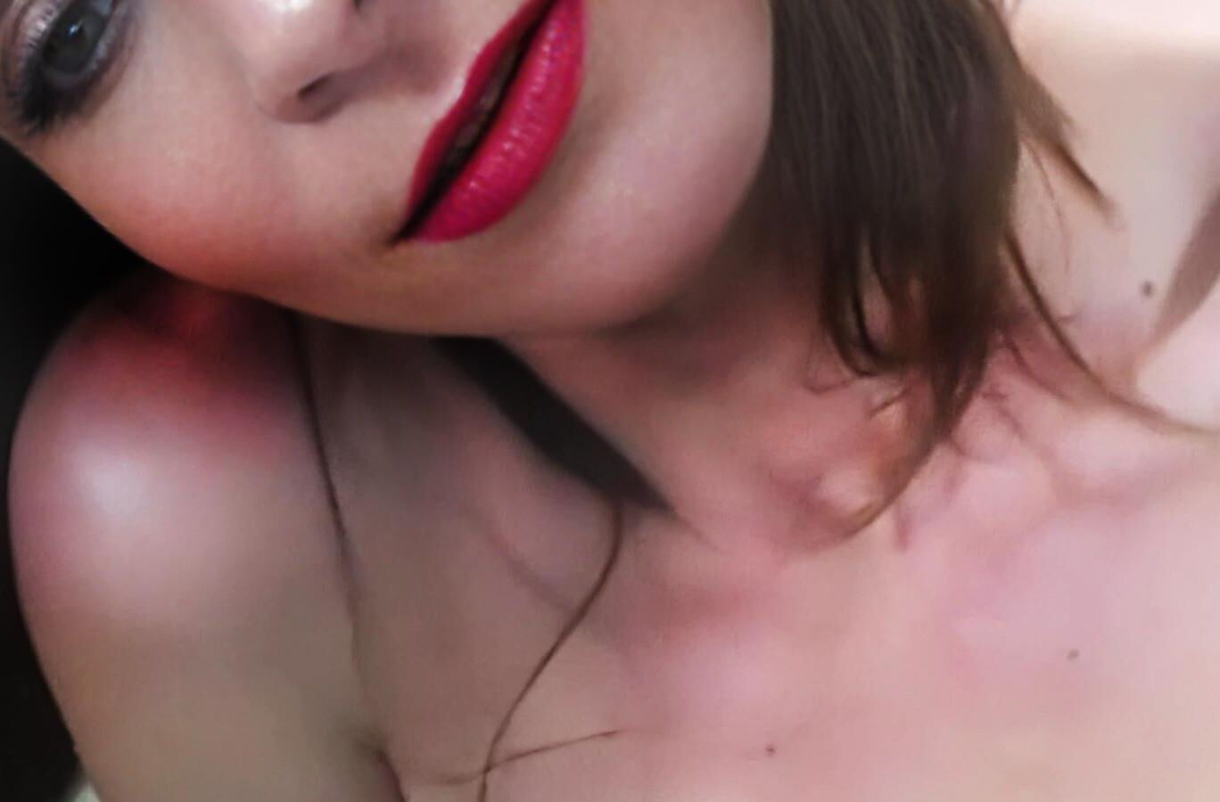 Hard nipples, firm body, downblouse ripped dress tribute