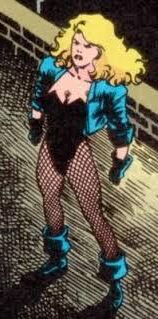 Canário preto também conhecido como Dinah Drake