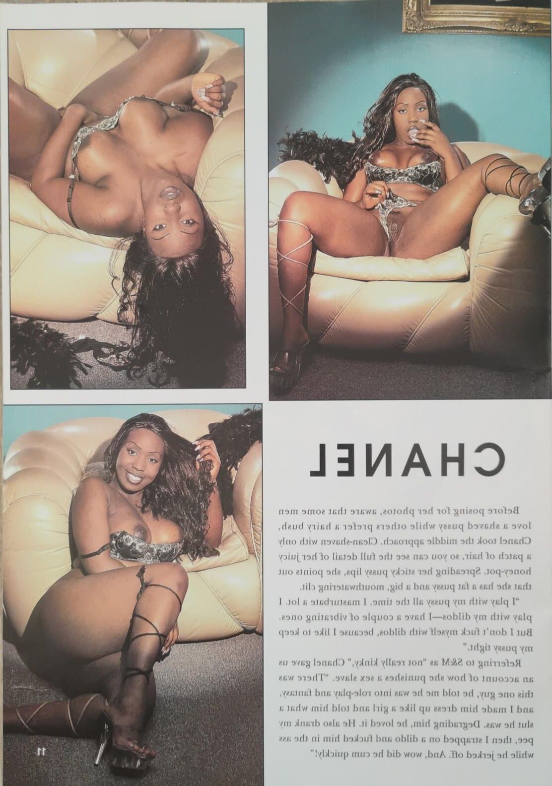 Revista de bellezas negras vol no