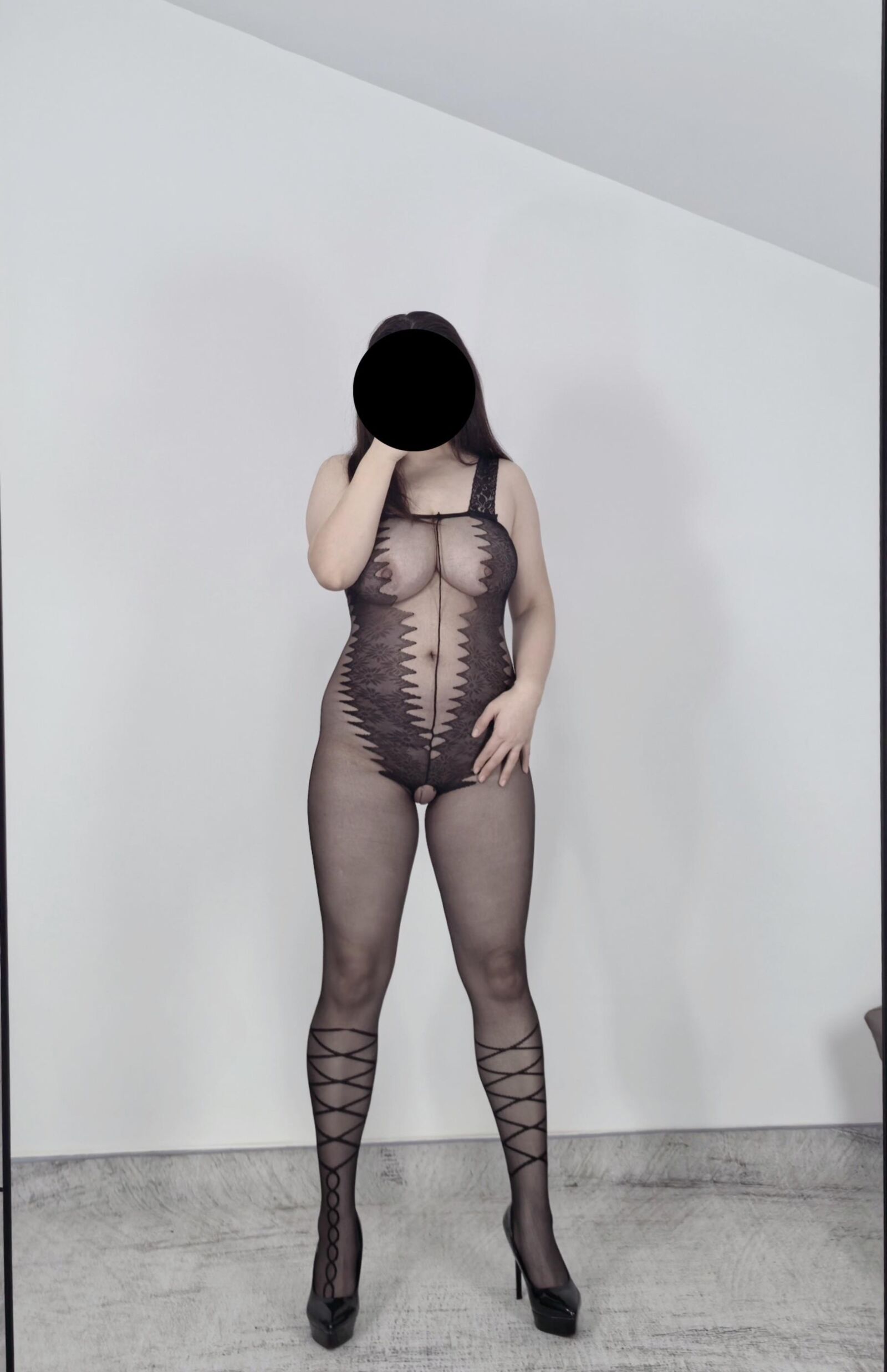 ¿Mi esposa es sexy en selfies?
