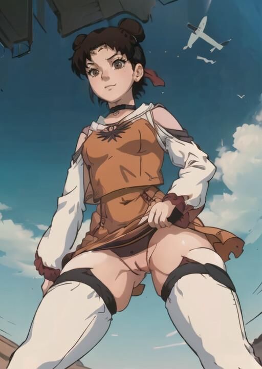 Colección Ai Naruto, Tenten de calidad media