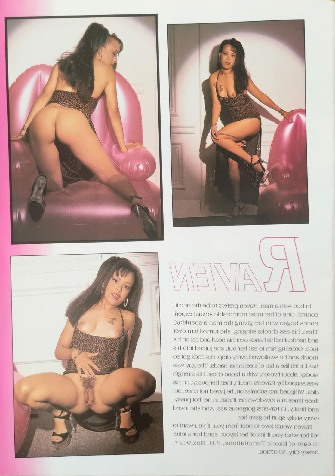 Revista de bellezas negras vol no