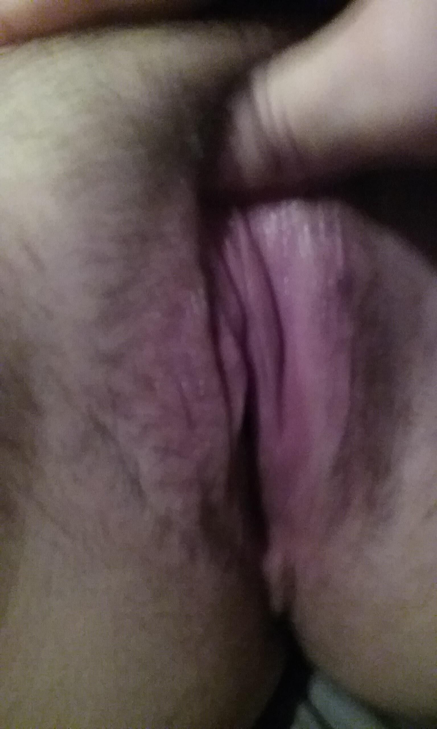 Close-ups de chatte de Cassie
