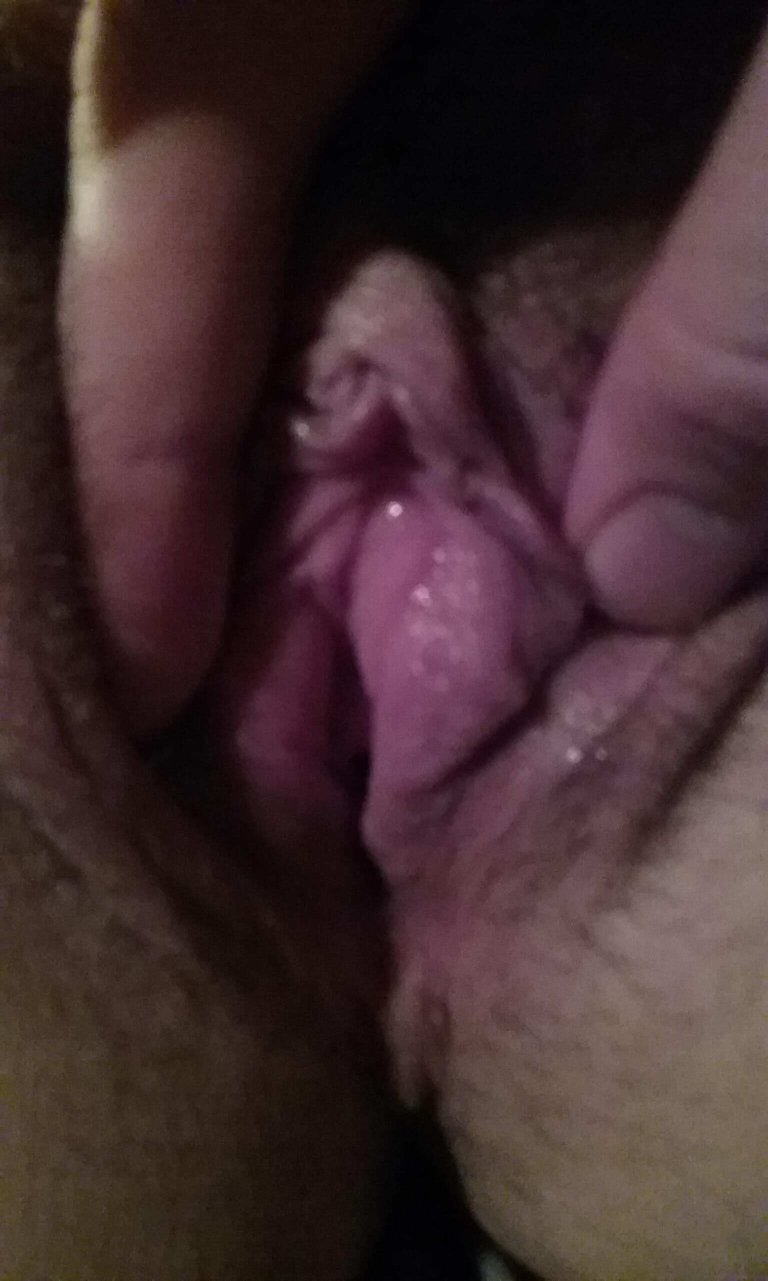Close-ups de chatte de Cassie