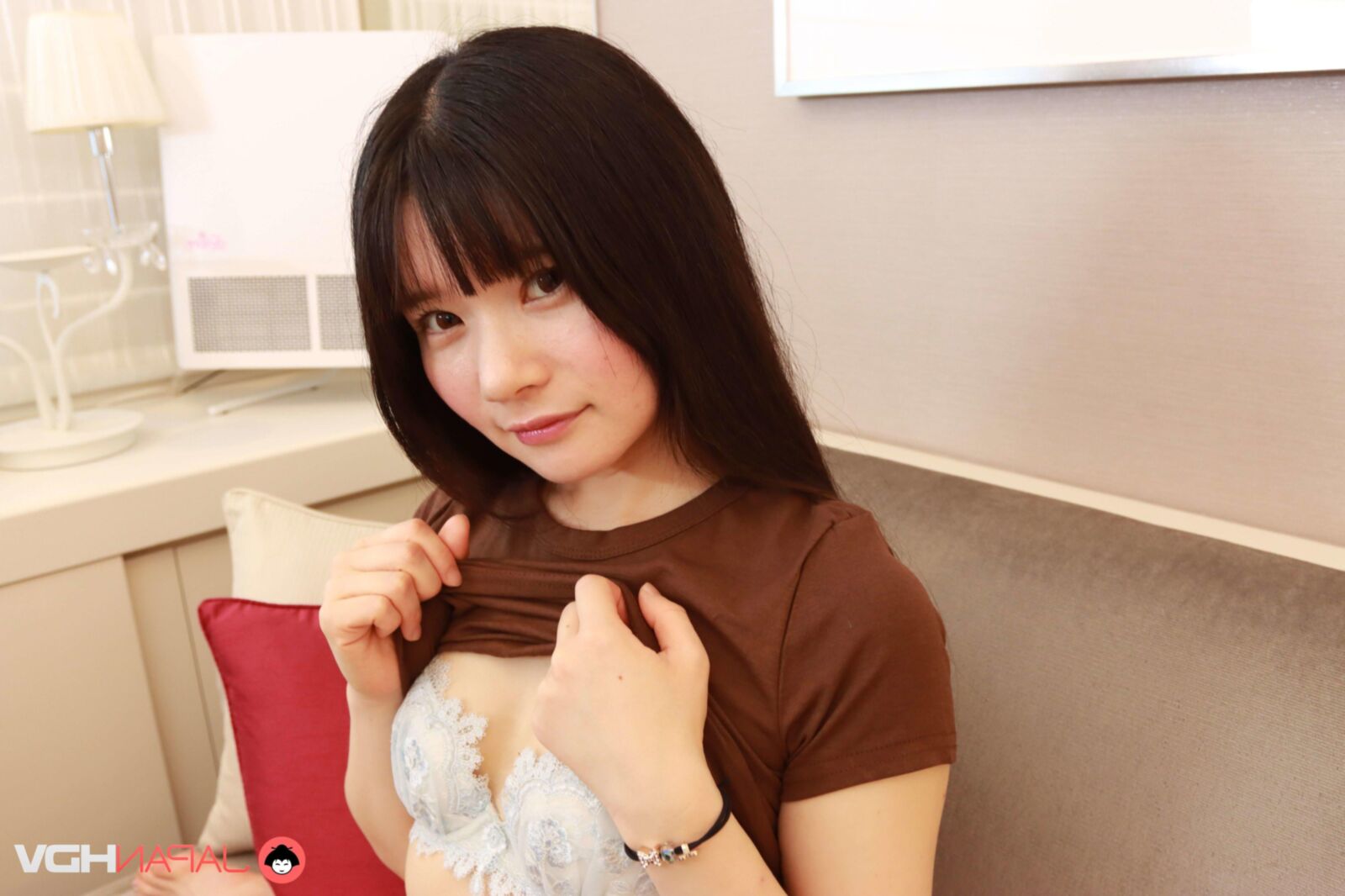 modelo desnudo japonés Ringo fujii