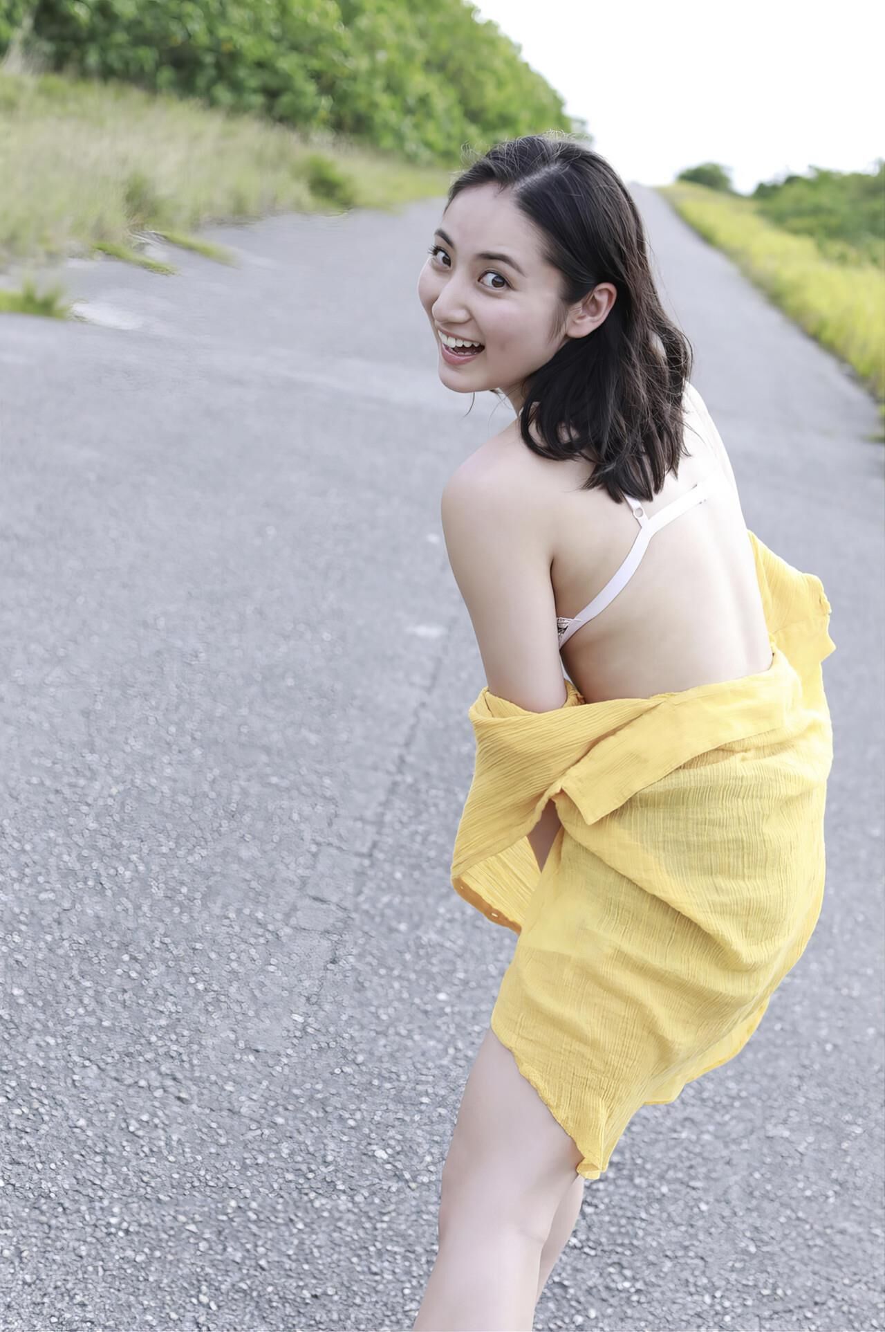 Saaya Última escena