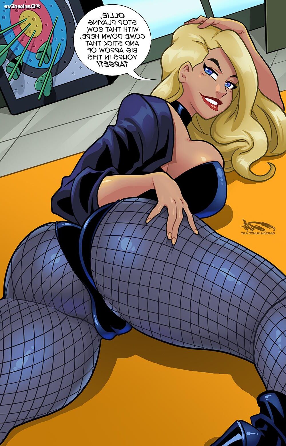 Canário preto também conhecido como Dinah Drake