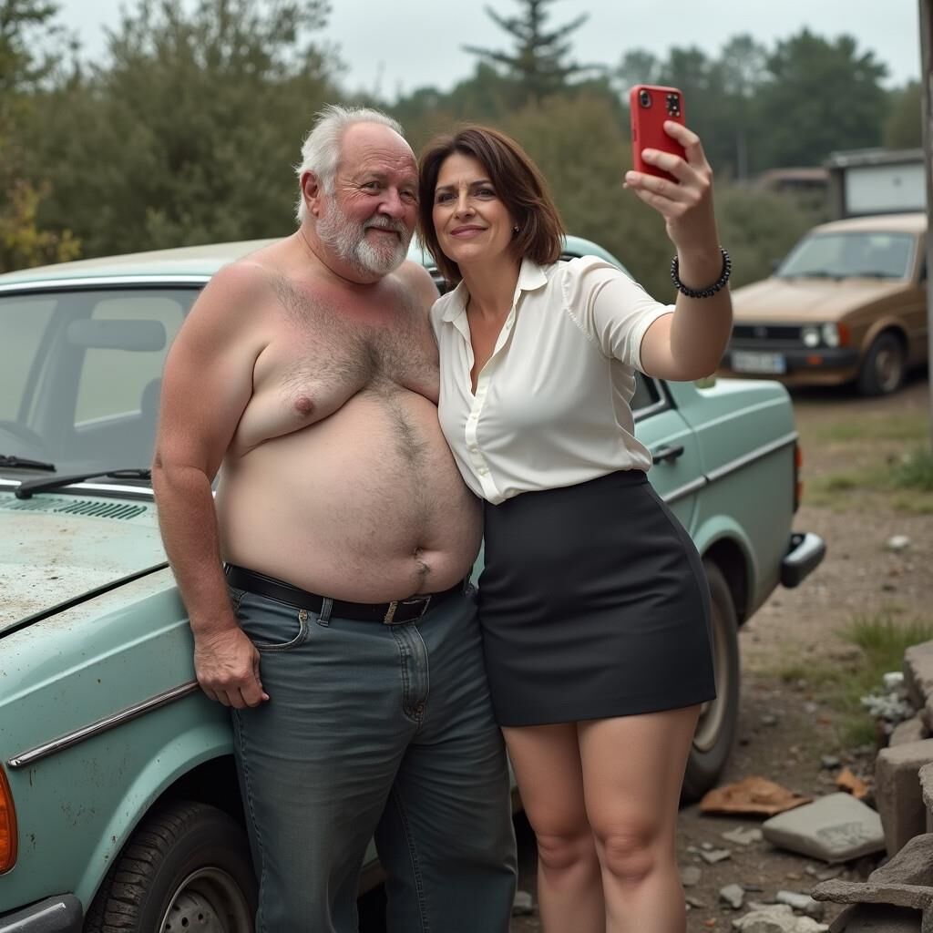 Ai milfs haciendo selfies