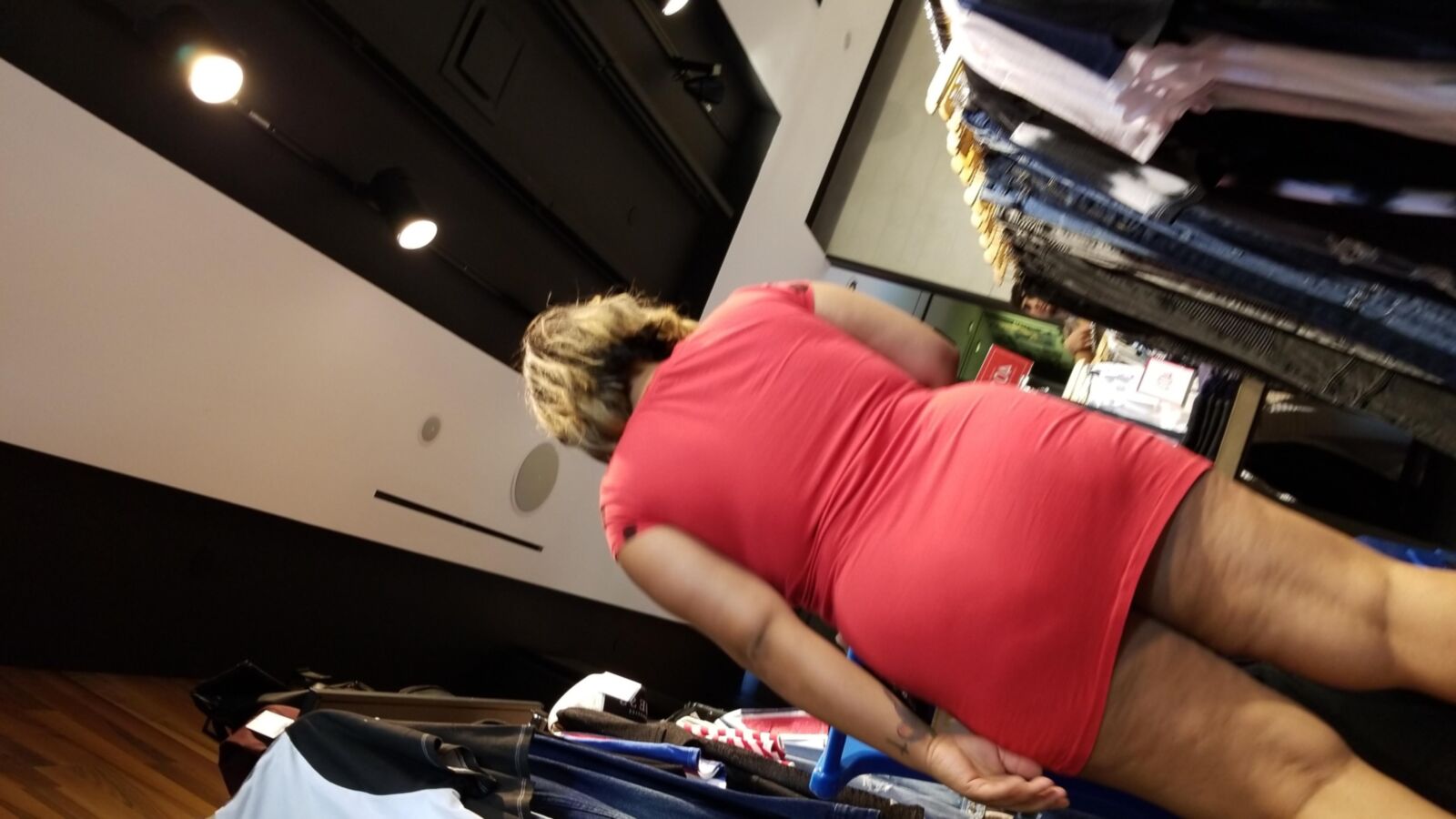 Mujer gordita