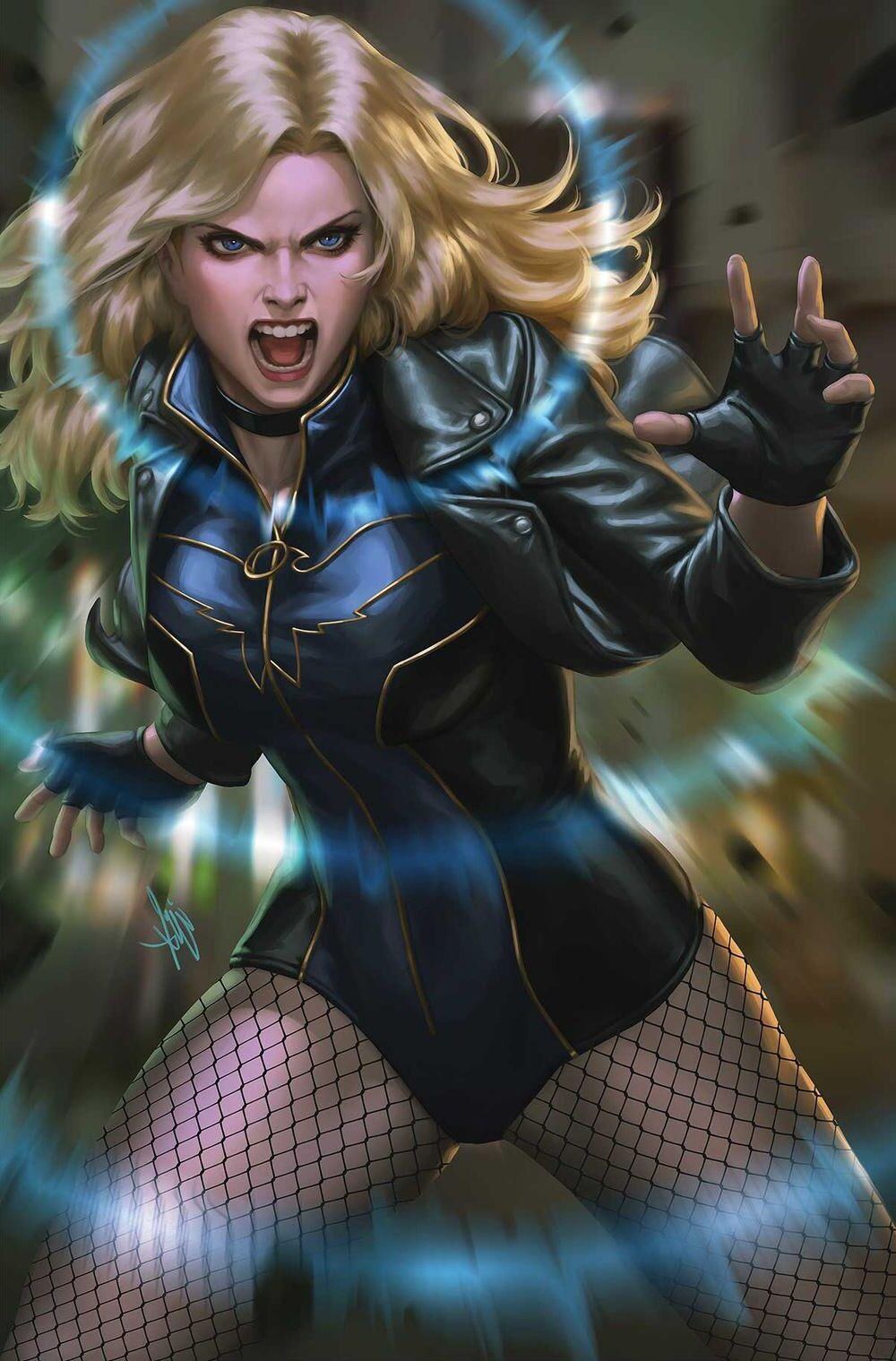 Canário preto também conhecido como Dinah Drake
