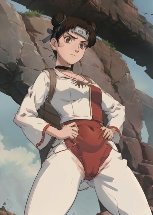 Colección Ai Naruto, Tenten de calidad media