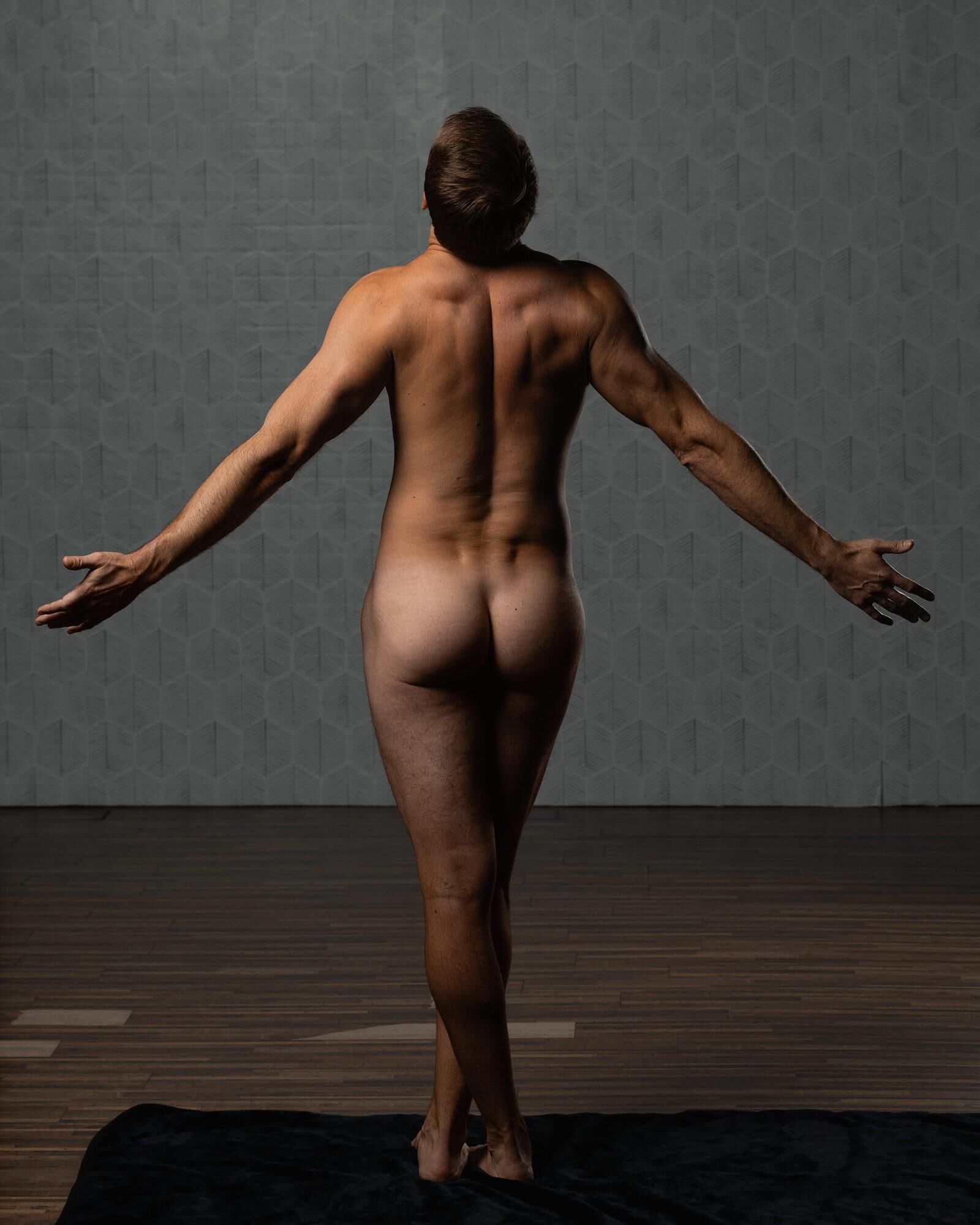 Moi pour mes fans: Fit Athletic Hung Guy!