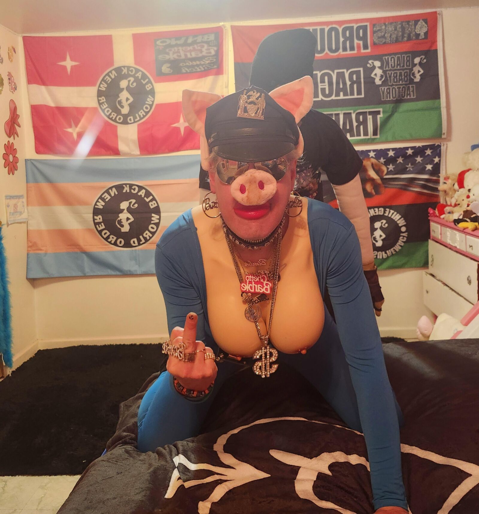 bnwoはこのfuckpigを育てました