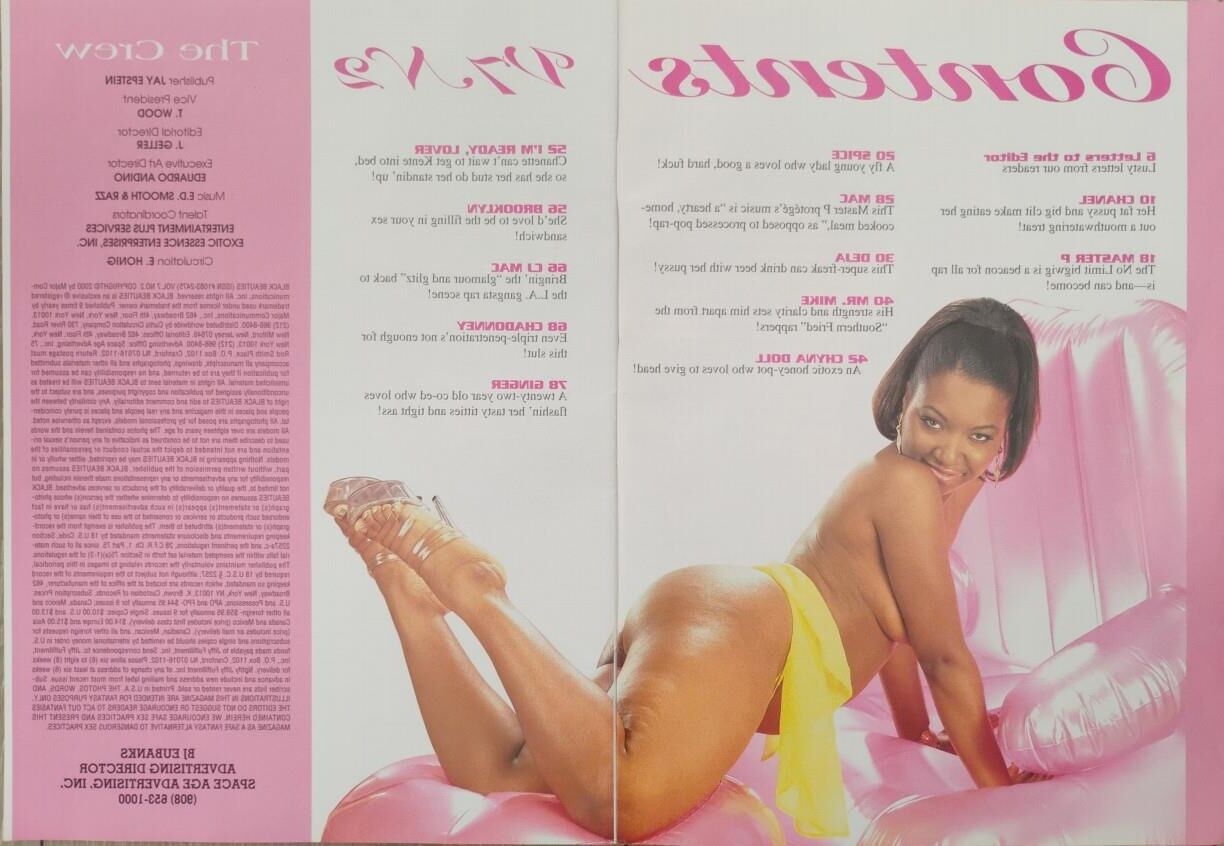 Revista de bellezas negras vol no
