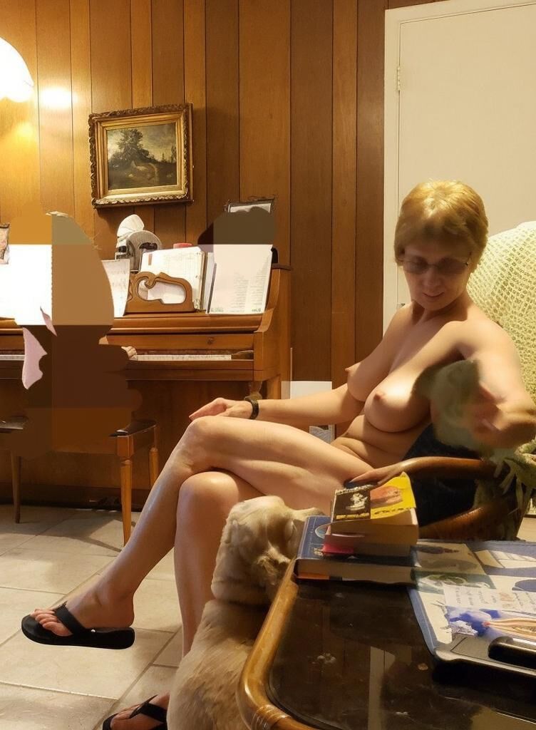 Una verdadera esposa de puta pelirroja
