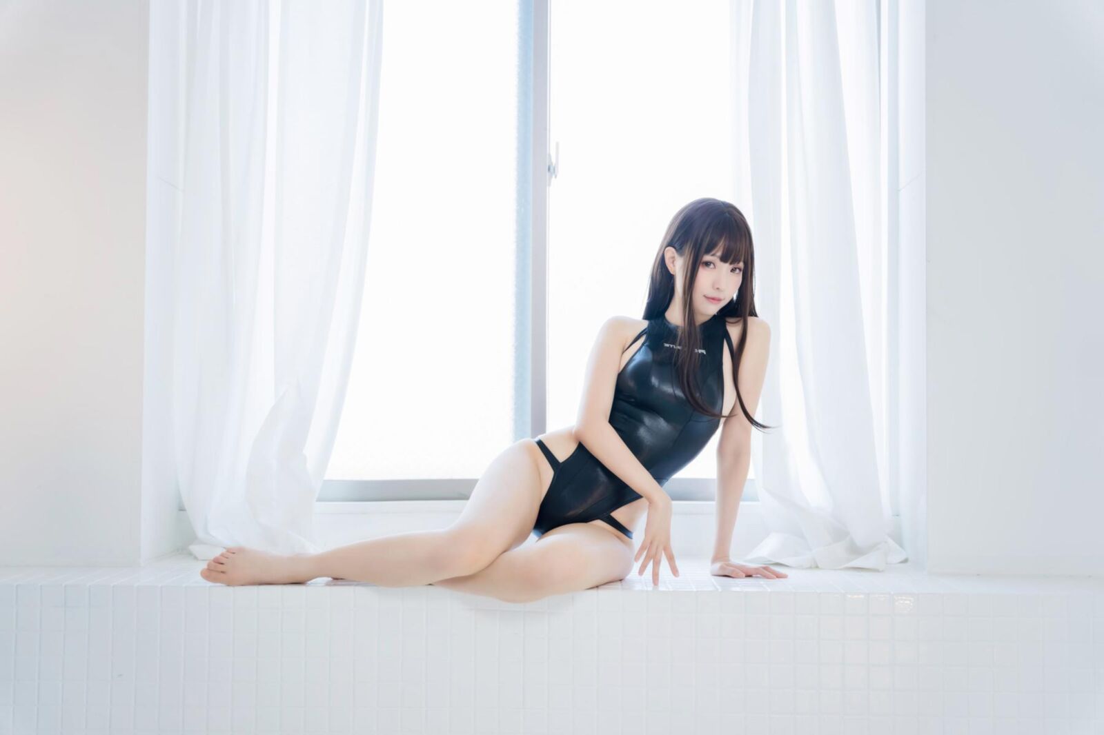 Elyee Racing Swimsuit Cosplay