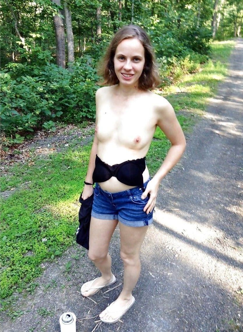 Topless em jeans