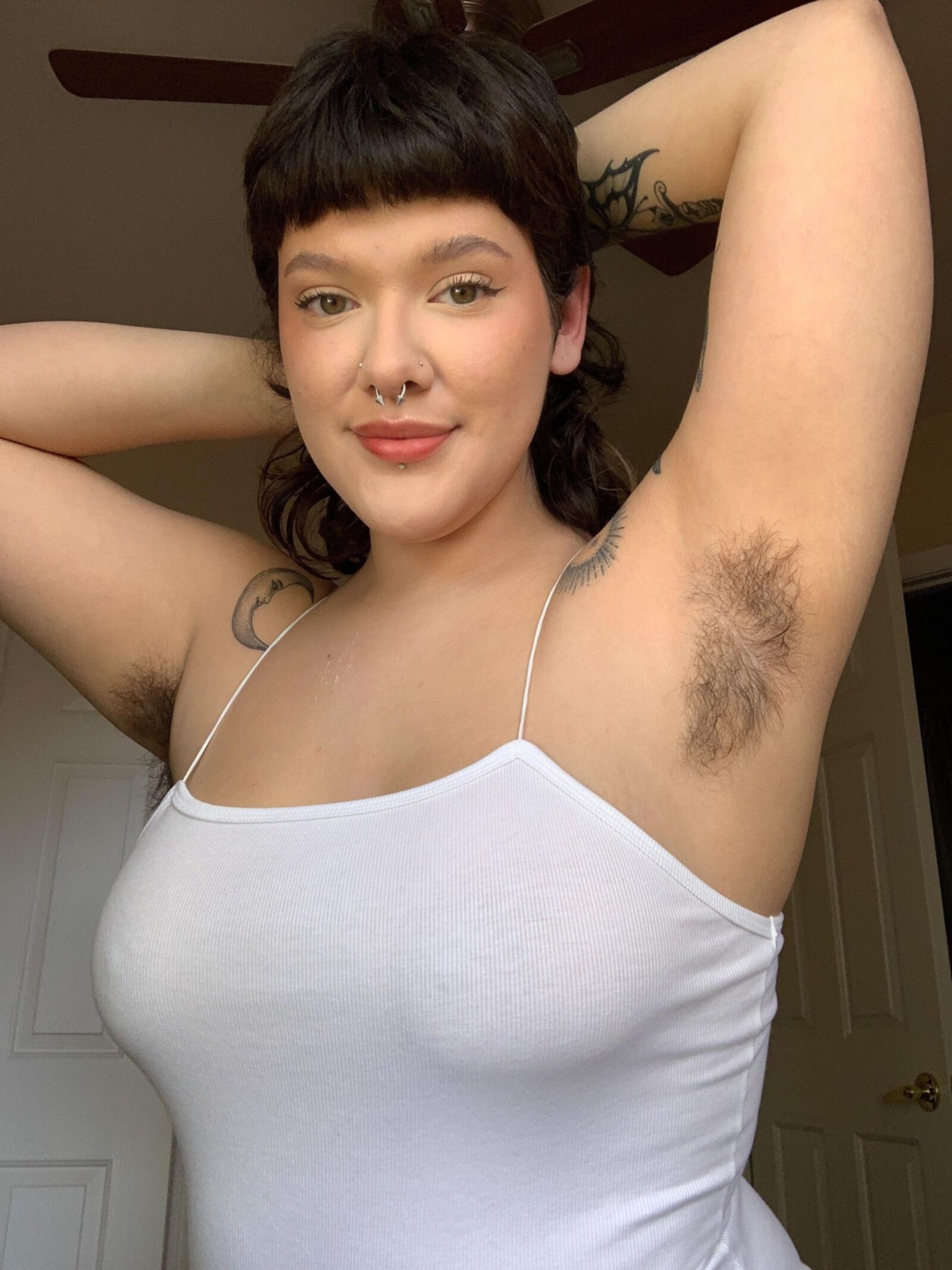 Vestido de axilas sexys