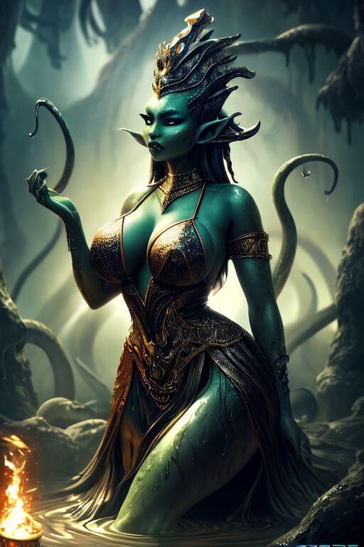 Ai fantasy chicas desnudas siendo sexy y raras